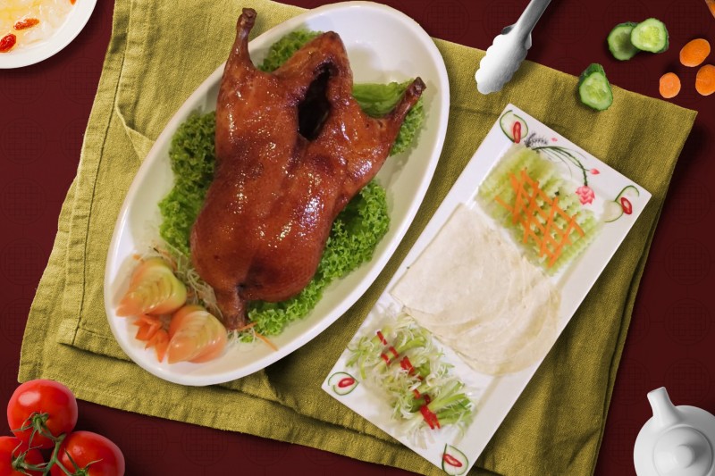 Peking Duck in Two Flavour